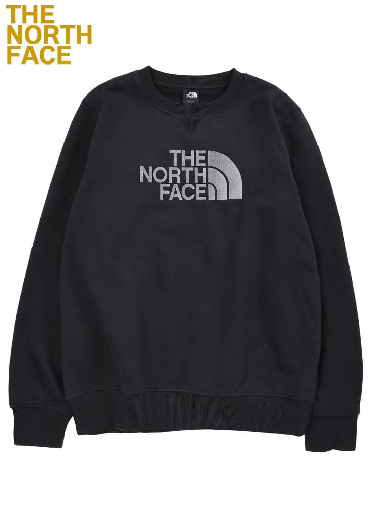 ノースフェイス THE NORTH FACE スウェット トレーナー S 黒 ♪ THE 