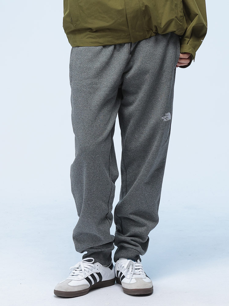THE NORTH FACE (ザ ノースフェイス) 裏起毛 ロゴ刺繍 スウェットパンツ M NSE PANT NF0A4SVQ
