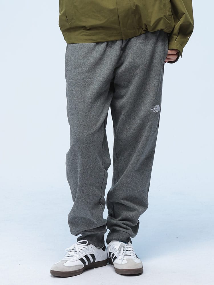 THE NORTH FACE (ザ ノースフェイス) 裏起毛 ロゴ刺繍 スウェットパンツ M NSE PANT NF0A4SVQ
