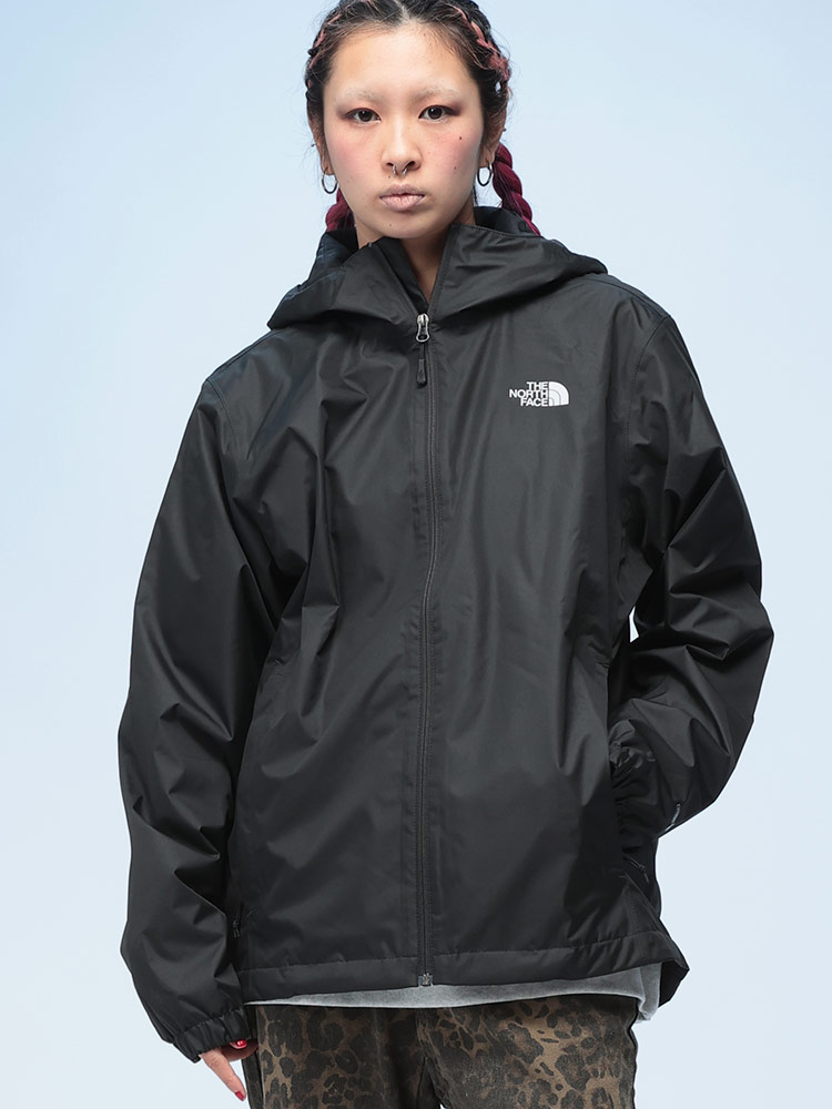 THE NORTH FACE (ザ ノースフェイス) 裏メッシュ フード付き フルジップ ジャケット M QUEST JACKET-EU DRYVENT NF00A8AZ