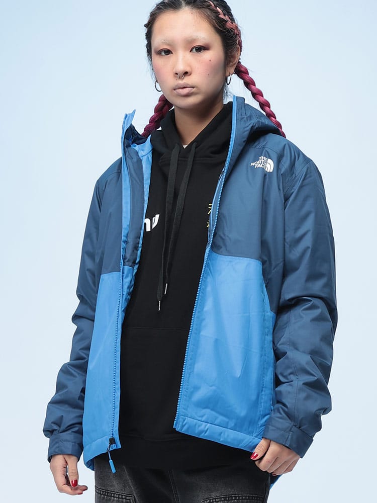 THE NORTH FACE (ザ ノースフェイス) 切替デザイン フード付き 中綿 