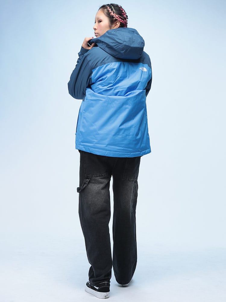 THE NORTH FACE (ザ ノースフェイス) 切替デザイン フード付き 中綿 