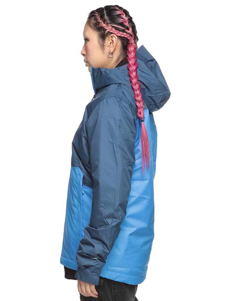 THE NORTH FACE (ザ ノースフェイス) 切替デザイン フード付き 中綿 