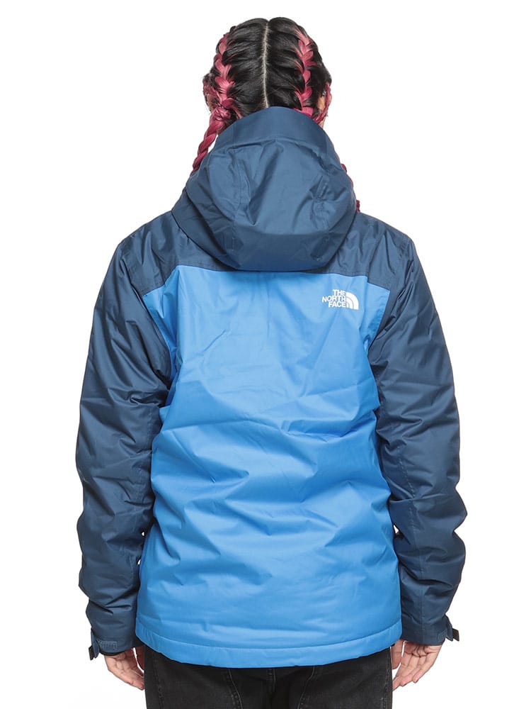 THE NORTH FACE (ザ ノースフェイス) 切替デザイン フード付き 中綿 