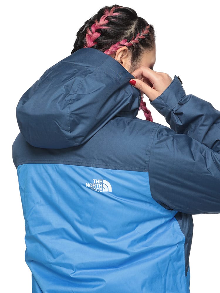 THE NORTH FACE (ザ ノースフェイス) 切替デザイン フード付き 中綿 