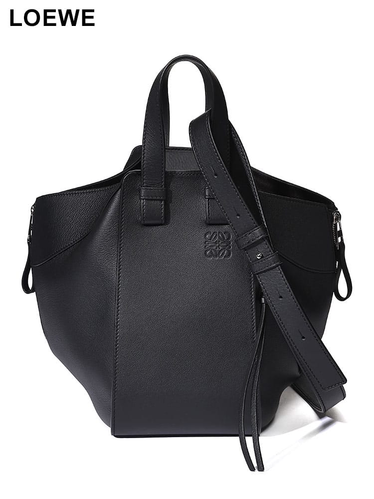 LOEWE (ロエベ) レザー ハンモックバッグ スモール LEL38730S35 レディース