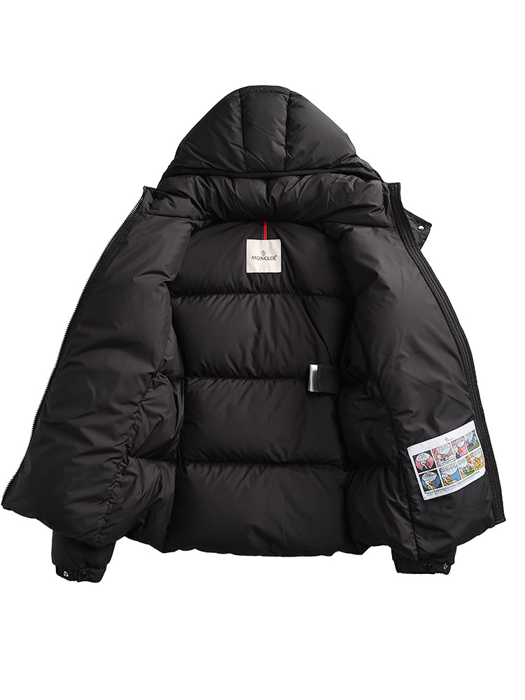 MONCLER (モンクレール) フード着脱可能 フルジップ ショート ダウンジャケット MCLFOURMINES4 【サカゼン公式通販】