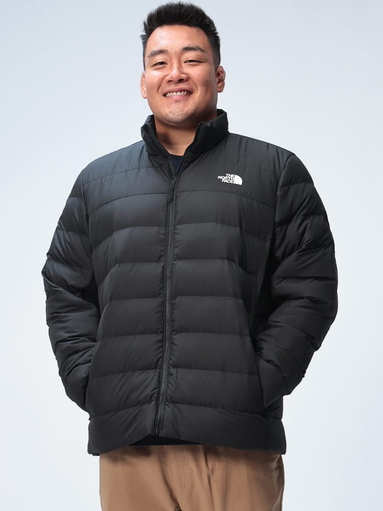 ダウンジャケット 撥水 600フィルパワー ACONCAGUA 3 JACKET アウター ブルゾン 防寒 アウトドア 大きいサイズ メンズ