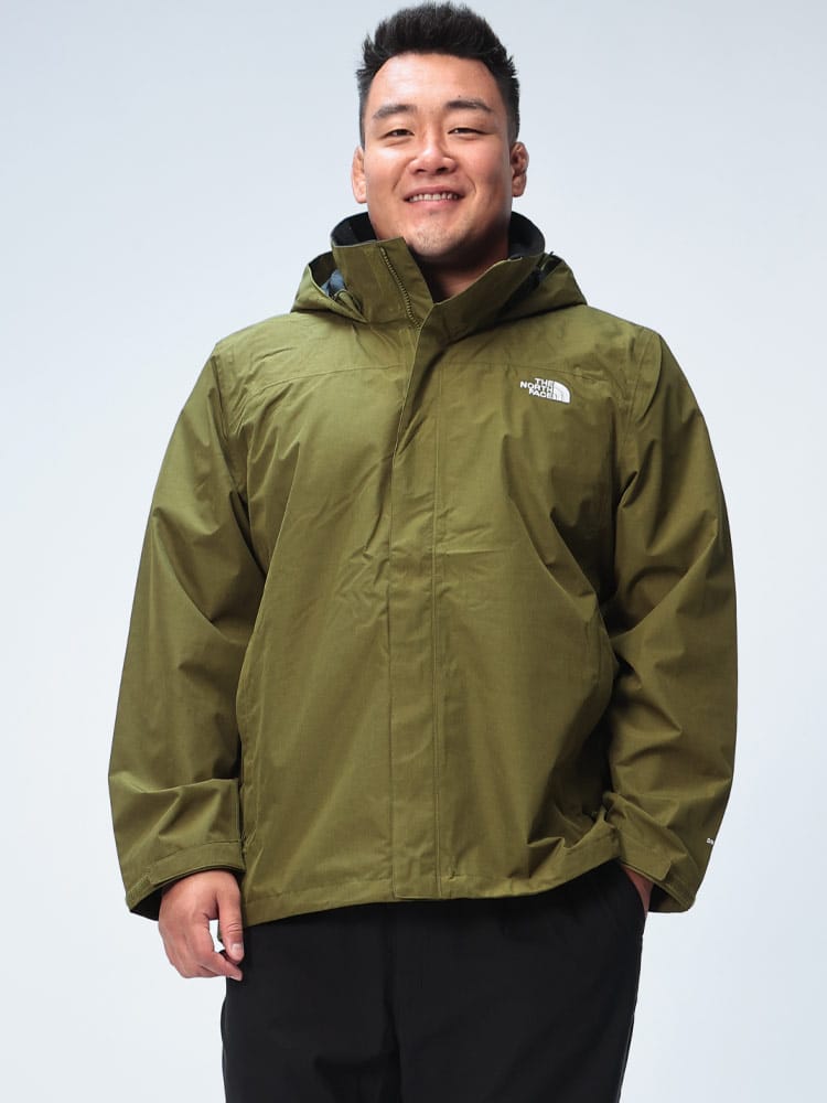 裏メッシュ フルジップ ジャケット フード収納  DRYVENT SANGRO JACKET EU アウター ブルゾン アウトドア フード パーカー 大きいサイズ メンズ