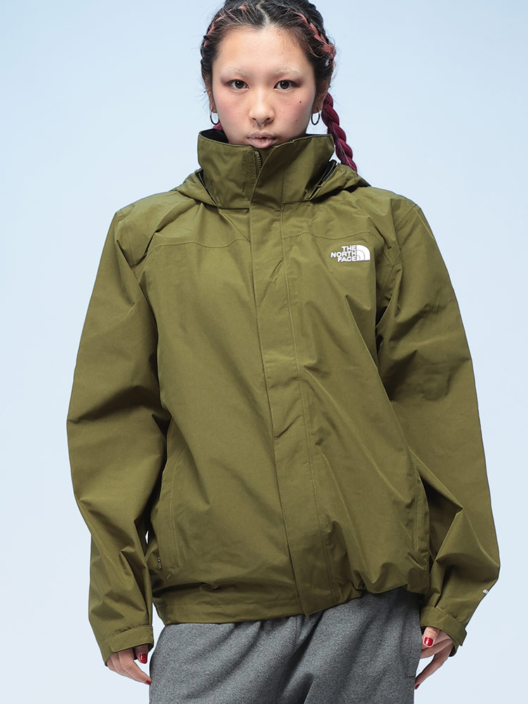 THE NORTH FACE (ザ ノースフェイス) フード収納 裏メッシュ フルジップ ジャケット M SANGRO JACKET EU DRYVENT NF00A3X5