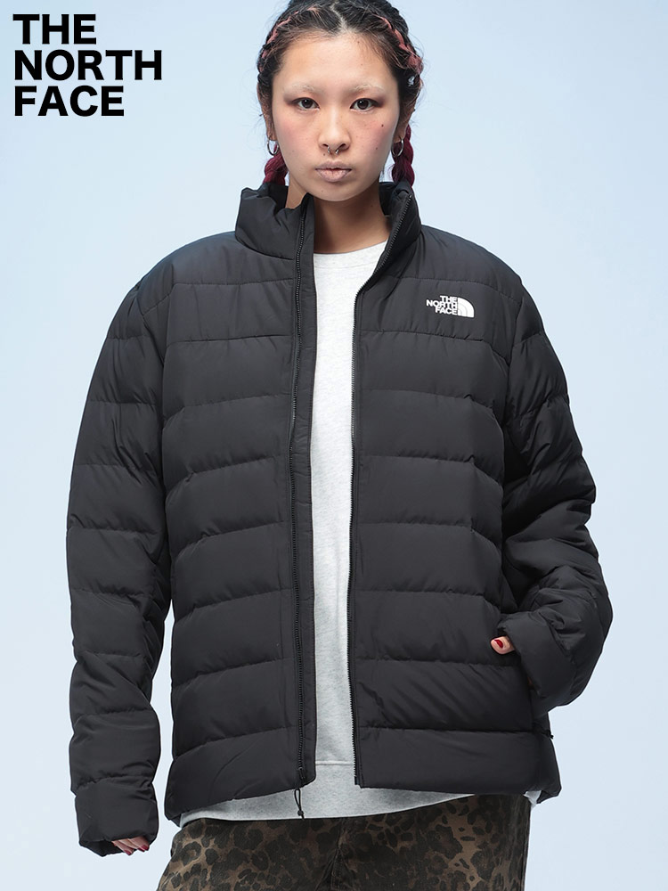 THE NORTH FACE (ザ ノースフェイス) 撥水 ワンポイントロゴ スタンド ダウンジャケット M ACONC【サカゼン公式通販】