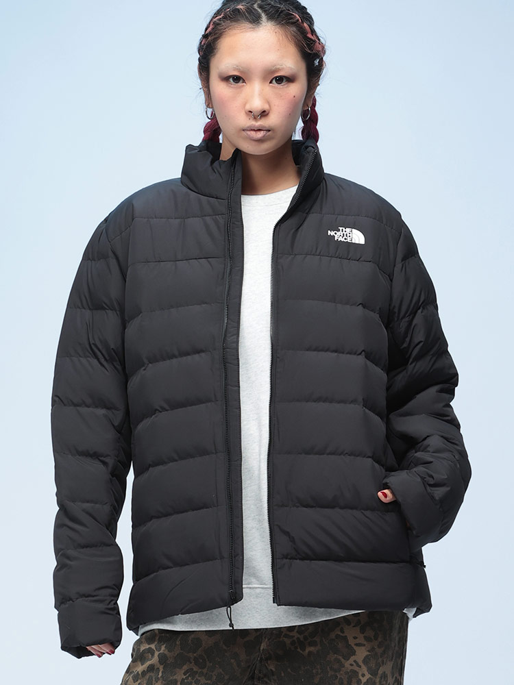 THE NORTH FACE (ザ ノースフェイス) 撥水 ワンポイントロゴ スタンド ダウンジャケット M ACONCAGUA 3 JACKET 600フィルパワー NF0A84HZ