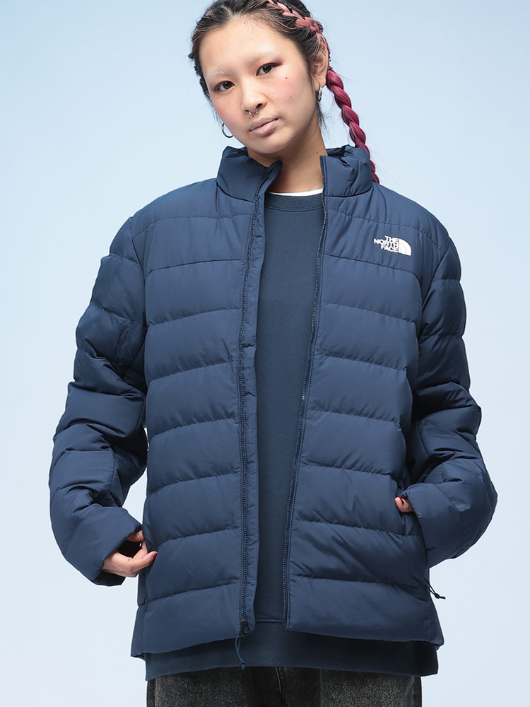 THE NORTH FACE (ザ ノースフェイス) 撥水 ワンポイントロゴ スタンド ダウンジャケット M ACONCAGUA 3 JACKET 600フィルパワー NF0A84HZ