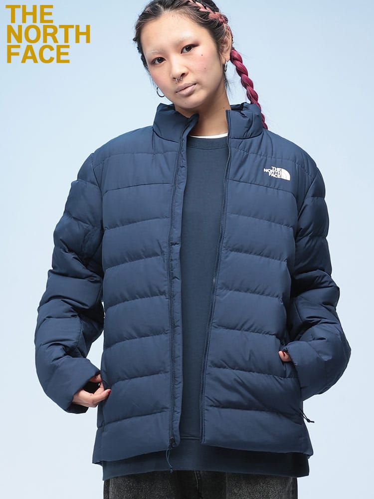 THE NORTH FACE (ザ ノースフェイス) 撥水 ワンポイントロゴ スタンド ダウンジャケット M ACONCAGUA 3 JACKET 600フィルパワー NF0A84HZ