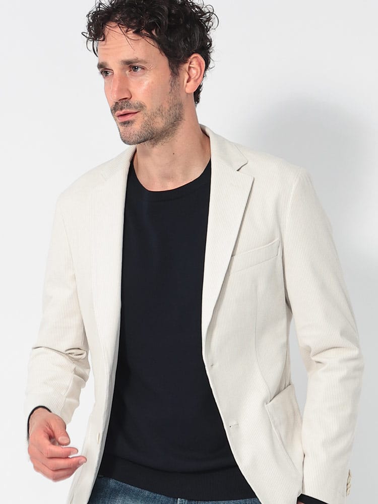 HUGO BOSS (ヒューゴボス) ストレッチ 洗濯機洗い コーデュロイ 