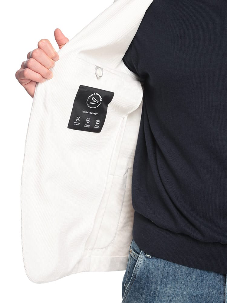HUGO BOSS (ヒューゴボス) ストレッチ 洗濯機洗い コーデュロイ 