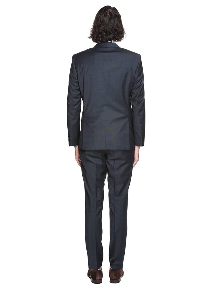 HUGO BOSS (ヒューゴボス) ストレッチ ウール混 シングル2ツ釦 