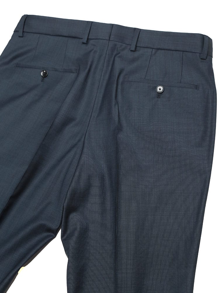 HUGO BOSS (ヒューゴボス) ストレッチ ウール混 シングル2ツ釦 