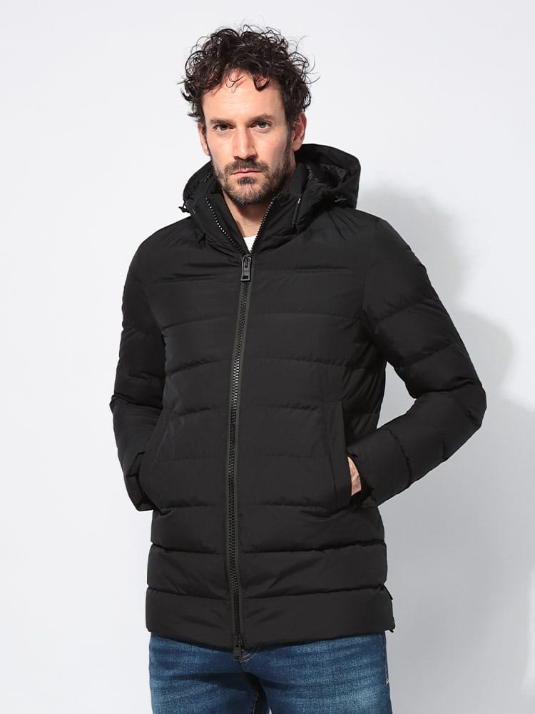 HERNO Laminar GORE WINDSTOPPER 50 ブラック HERNO ヘルノ ダウン 