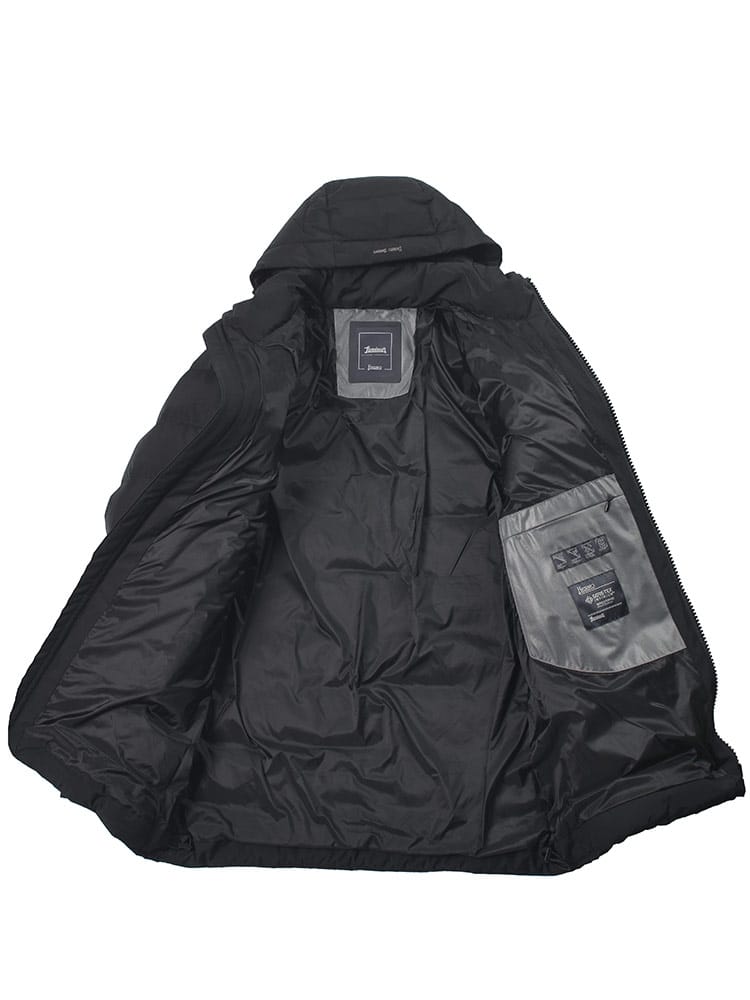 HERNO (ヘルノ) GORE-TEX INFINIUM WINDSTOPPER フード着脱 撥水 
