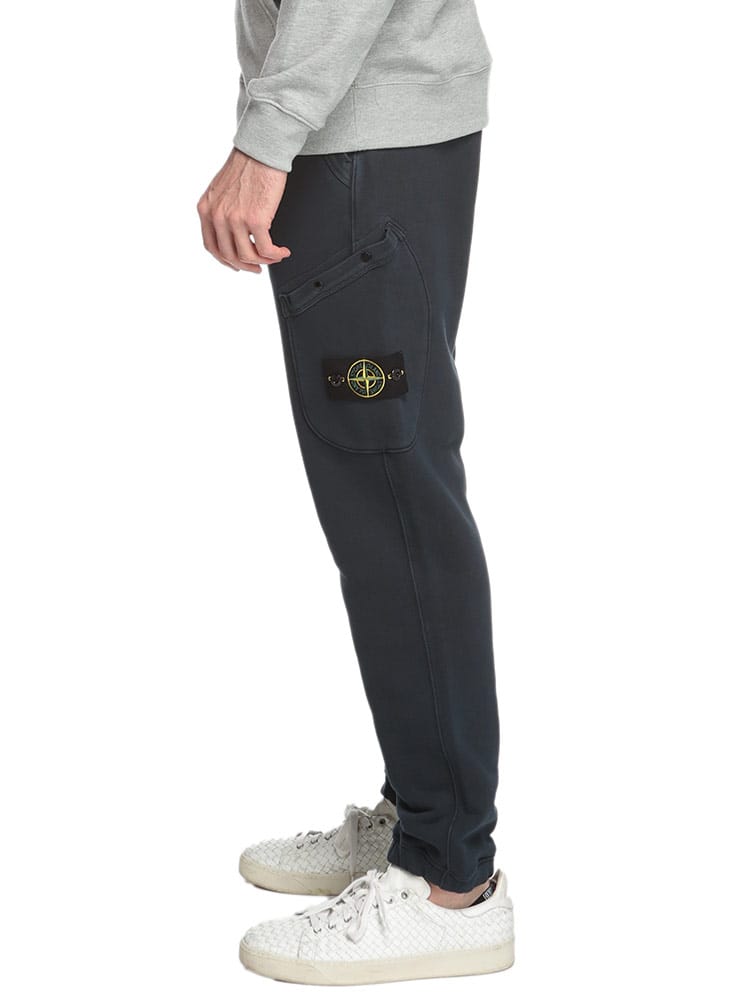 STONE ISLAND (ストーンアイランド) 裏毛 ガーメントダイ加工 カーゴ 