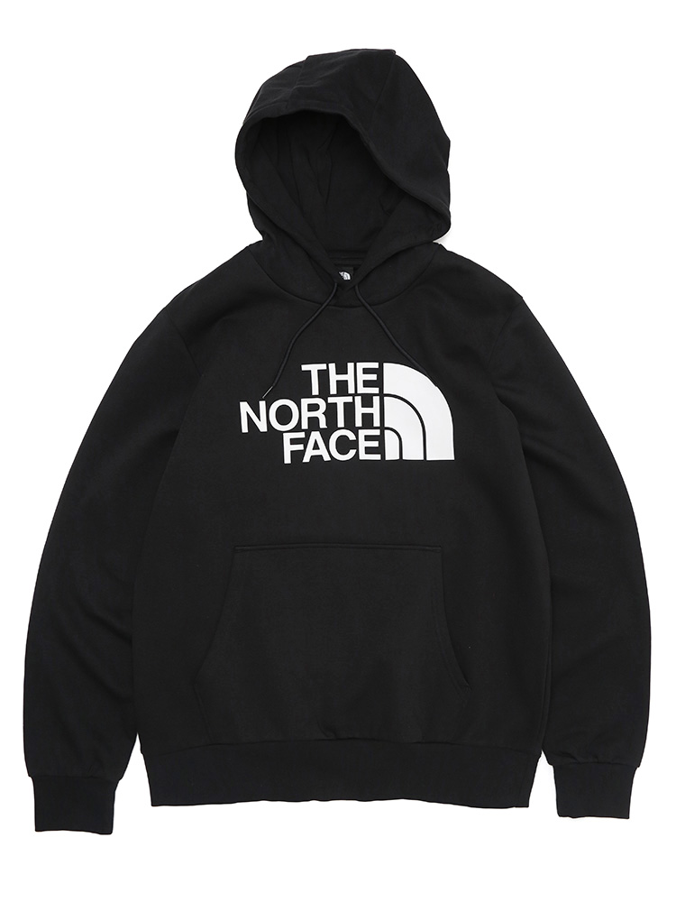 THE NORTH FACE (ザ ノースフェイス) 裏起毛 フロントロゴ プル
