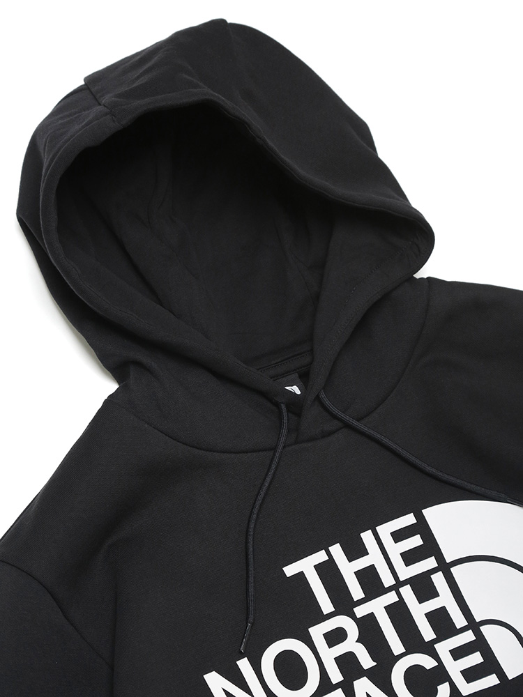 THE NORTH FACE (ザ ノースフェイス) 裏起毛 フロントロゴ プル