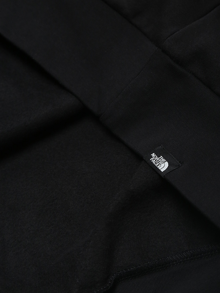 THE NORTH FACE (ザ ノースフェイス) 裏起毛 フロントロゴ プル