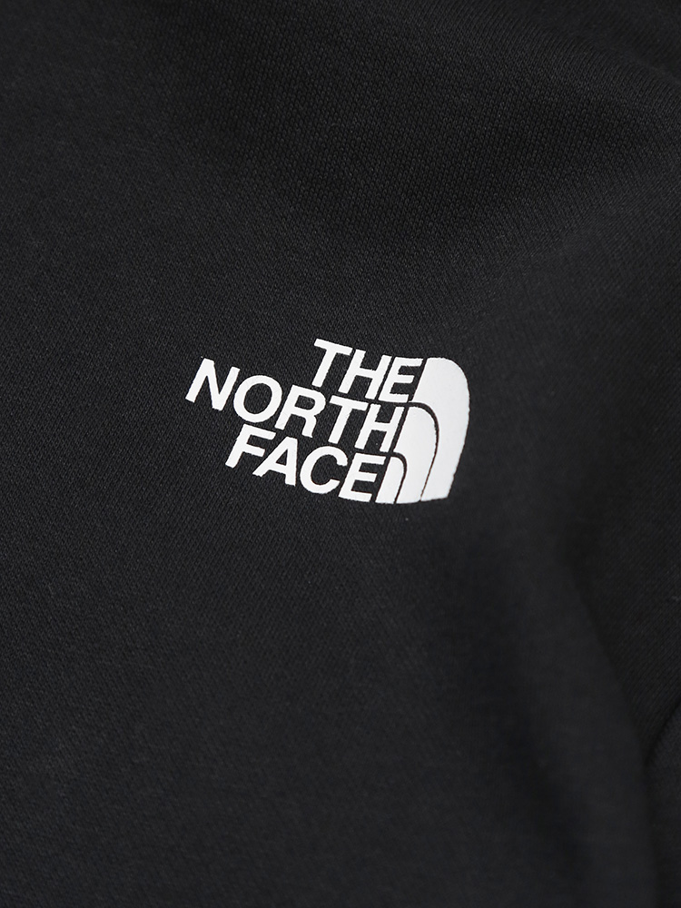 THE NORTH FACE (ザ ノースフェイス) 裏起毛 フロントロゴ プル