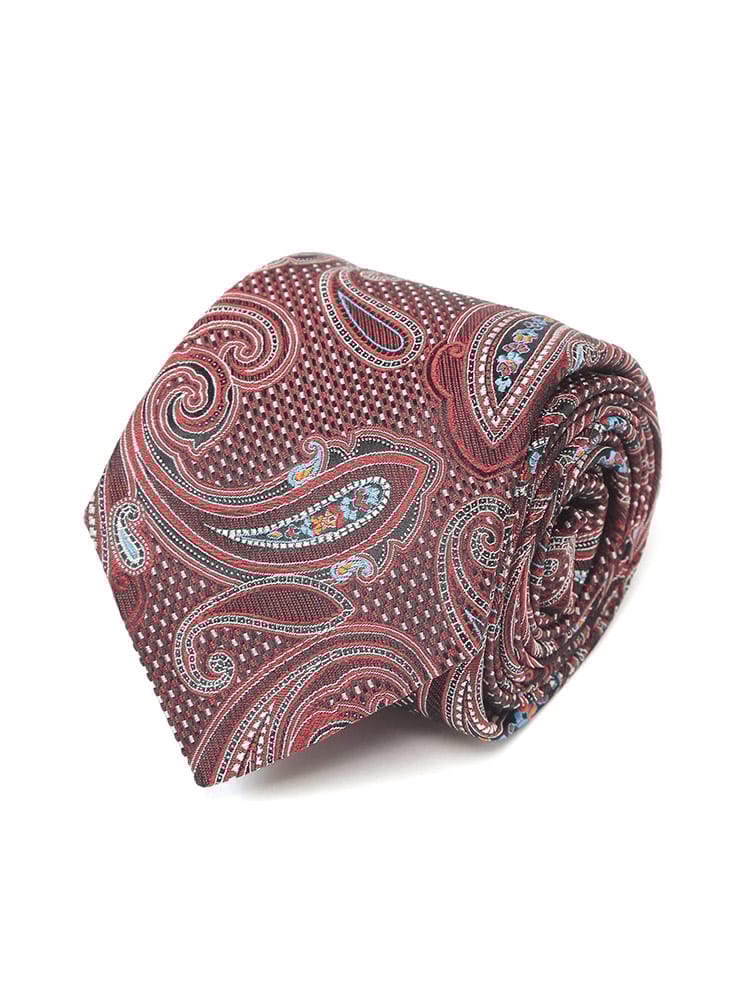 ETRO (エトロ) ペイズリー柄シルクネクタイ ETMASA0001AQ092 メンズ