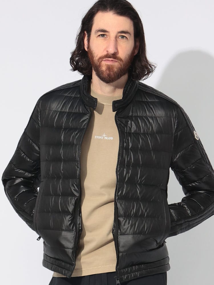 MONCLER (モンクレール) アームライン ライトダウン ジャケット MCJACOBUS5 メンズ