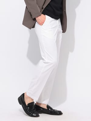 HUGO BOSS (ヒューゴボス) ストレッチコットン ノータック パンツ HB50534612 メンズ