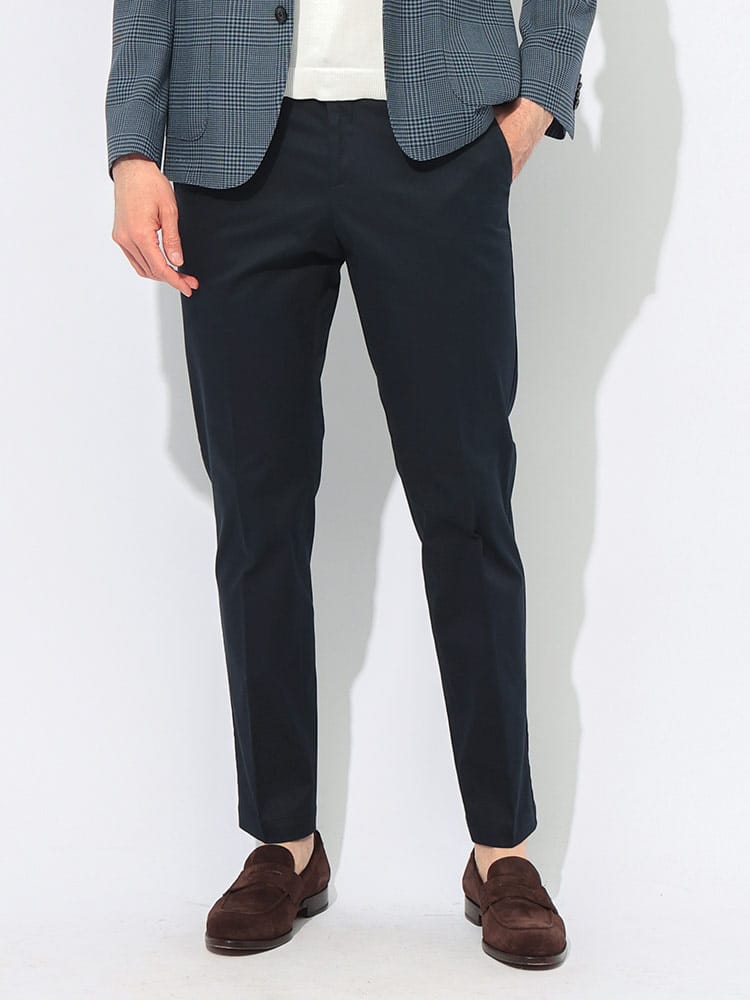 HUGO BOSS (ヒューゴボス) ストレッチコットン ノータック パンツ HB50534612 メンズ