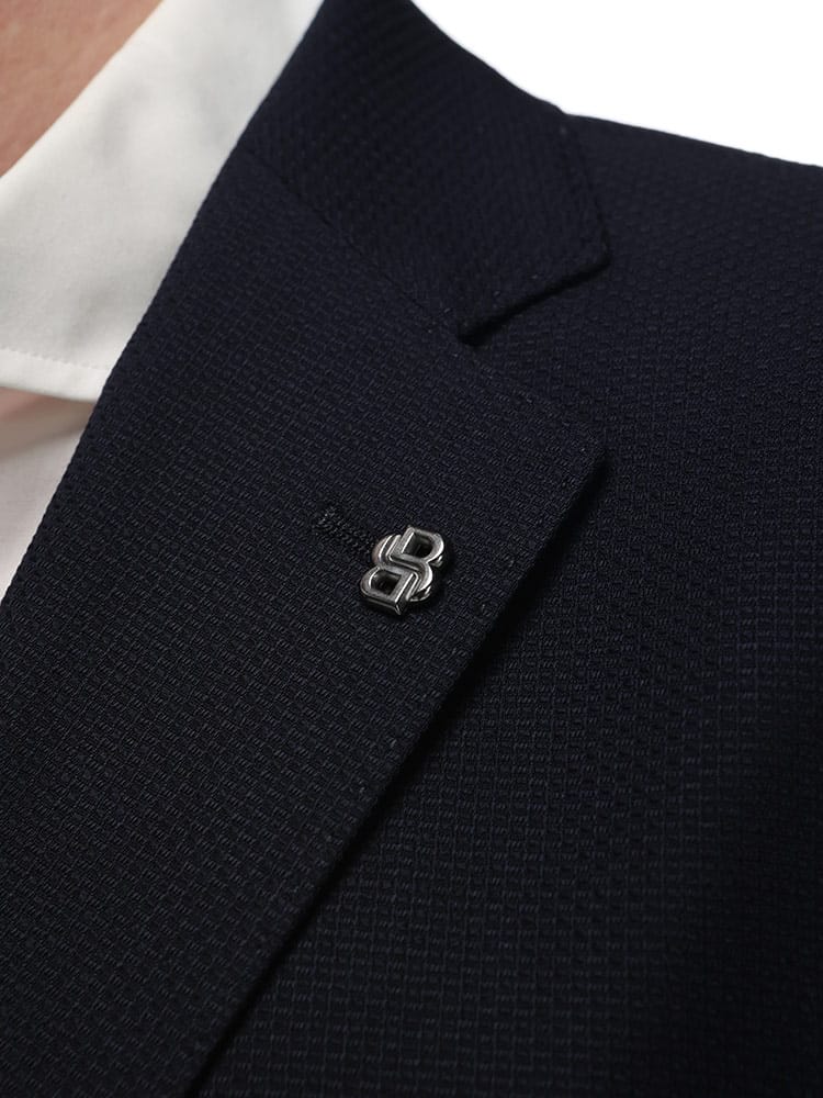 HUGO BOSS (ヒューゴボス) ウール シングル ジャケット MARZOTTO 