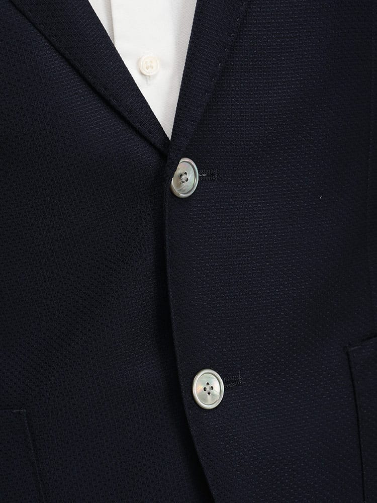 HUGO BOSS (ヒューゴボス) ウール シングル ジャケット MARZOTTO 