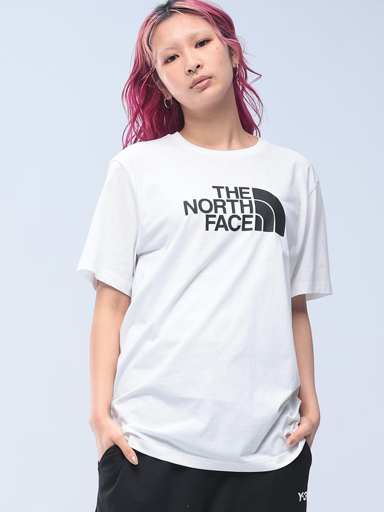 THE NORTH FACE (ザ ノースフェイス) ハーフドームロゴ クルーネック 半袖 Tシャツ NF0A8A6C