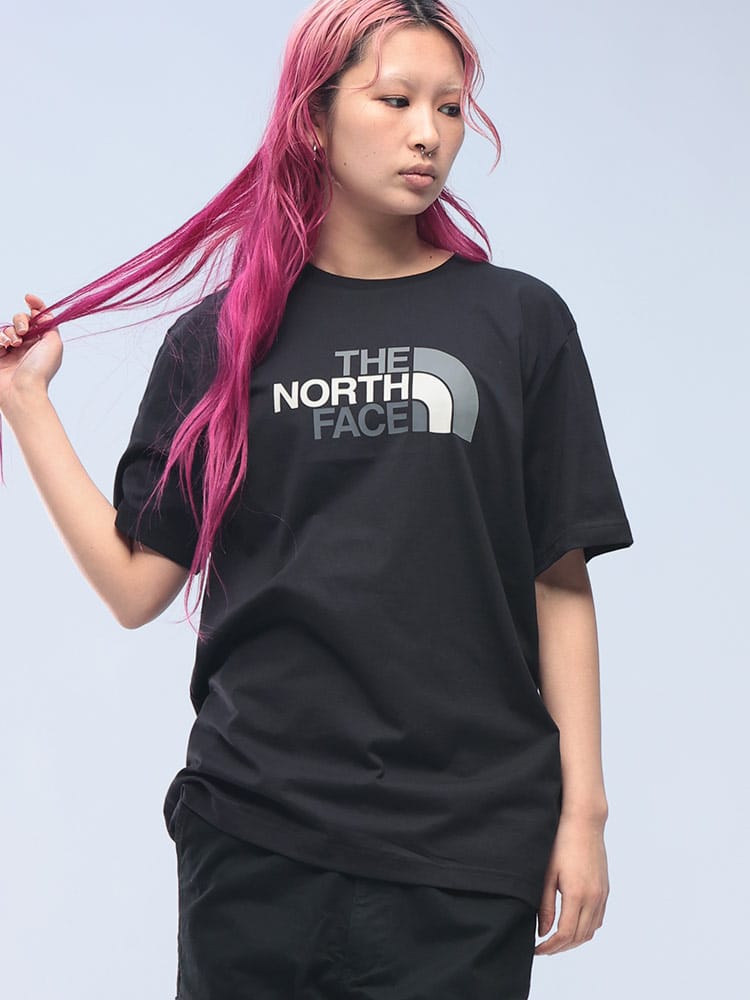 THE NORTH FACE (ザ ノースフェイス) ハーフドームロゴ クルーネック 半袖 Tシャツ NF0A8A6C