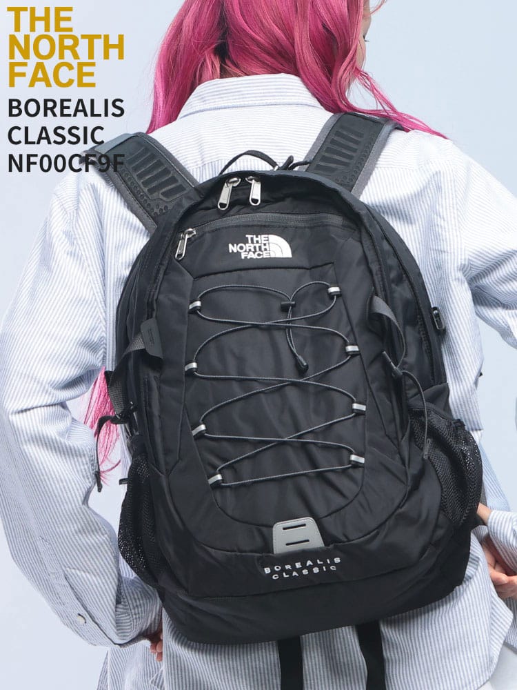 THE NORTH FACE (ザ ノースフェイス) ボリアリス クラシック リュック デイパック BOREALIS CLASSIC  NF00CF9F