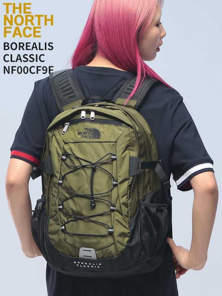 THE NORTH FACE (ザ ノースフェイス) ボリアリス クラシック リュック デイパック BOREALIS CLASSIC  NF00CF9F