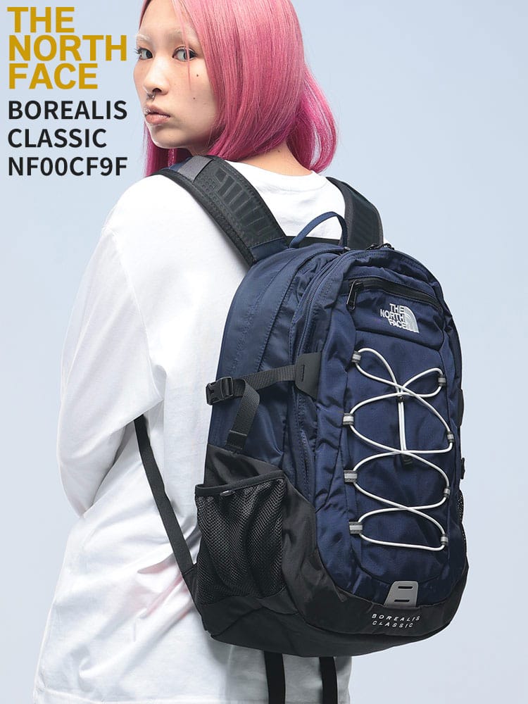 THE NORTH FACE (ザ ノースフェイス) ボリアリス クラシック リュック デイパック BOREALIS CLASSIC  NF00CF9F