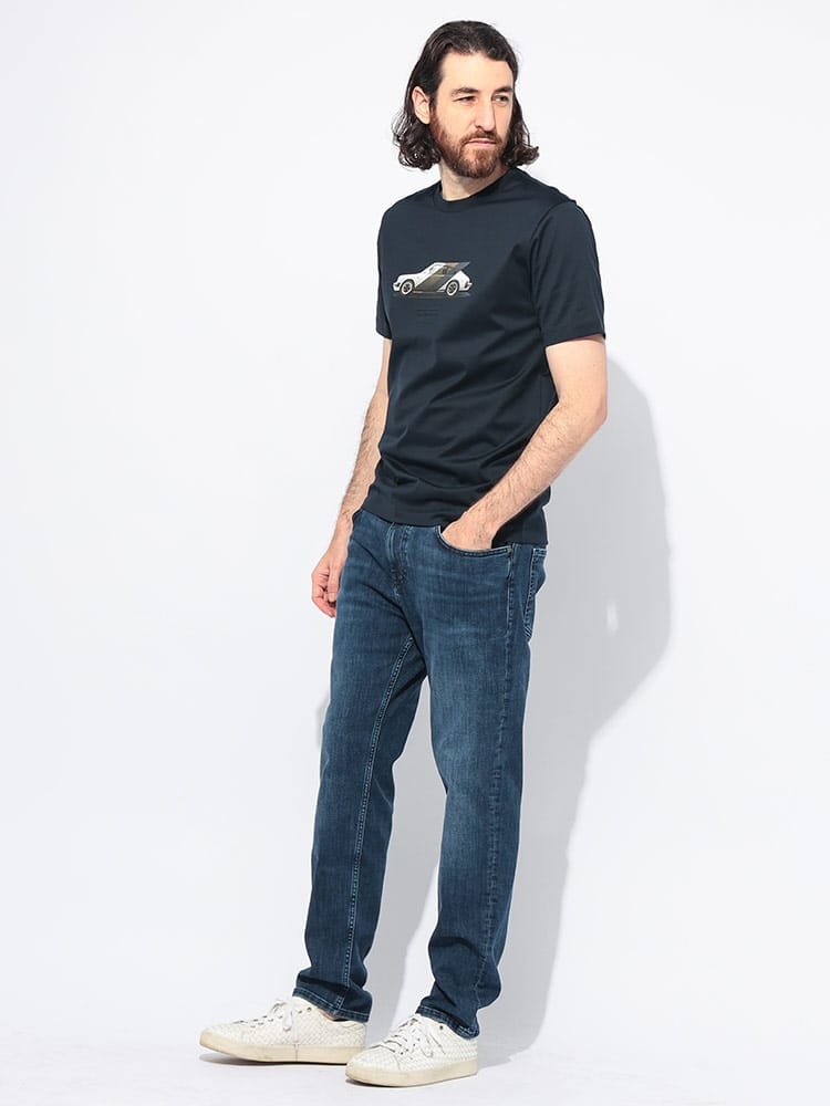 HUGO BOSS (ヒューゴボス) ジップフライ レギュラーフィット 