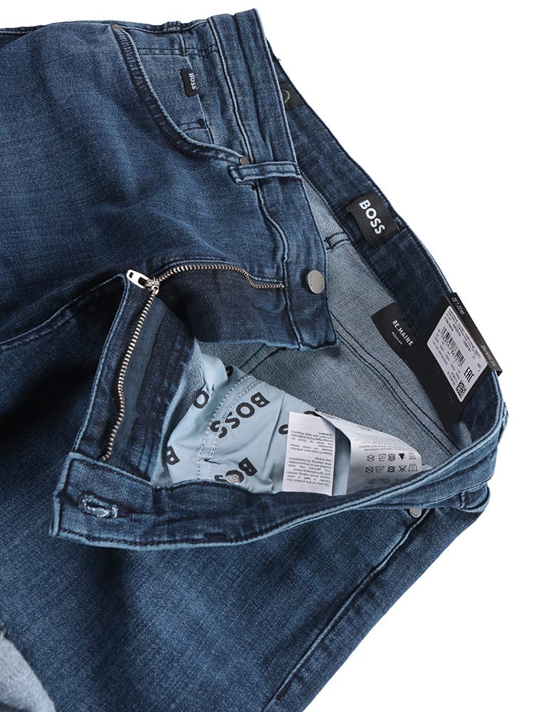 HUGO BOSS (ヒューゴボス) ジップフライ レギュラーフィット 
