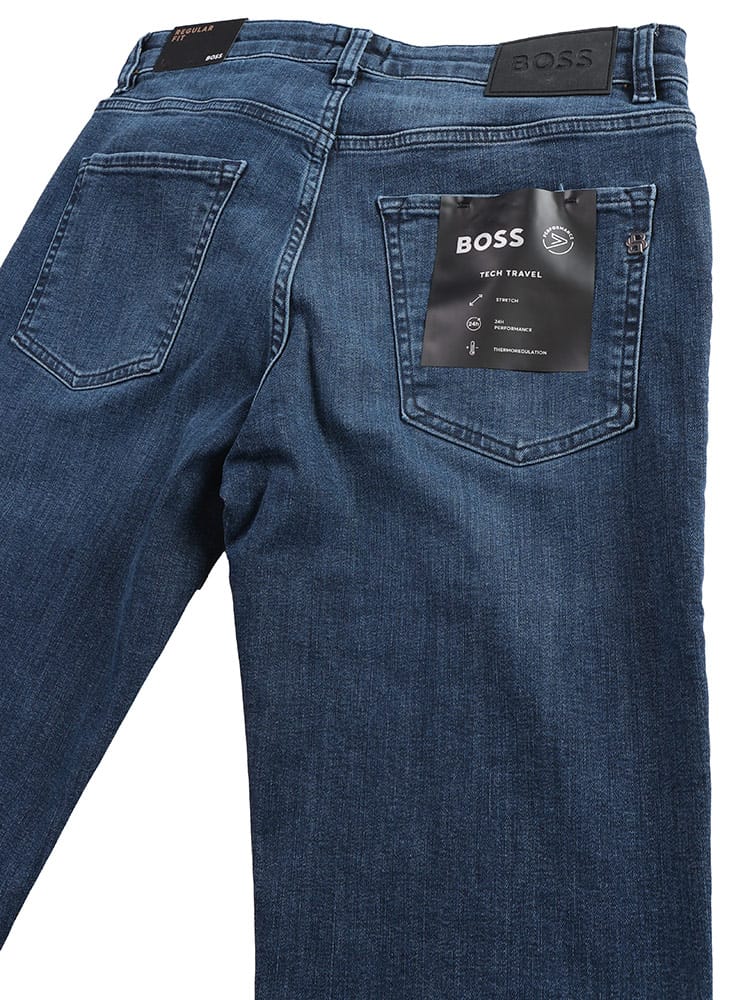 HUGO BOSS (ヒューゴボス) ジップフライ レギュラーフィット 