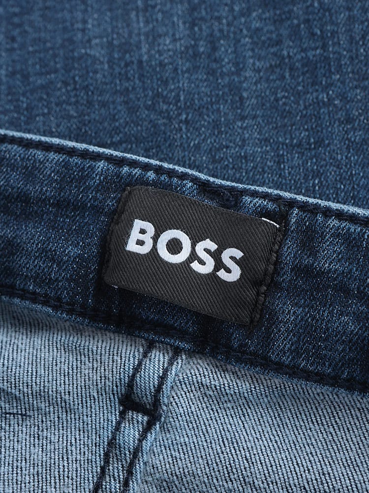 HUGO BOSS (ヒューゴボス) ジップフライ レギュラーフィット 