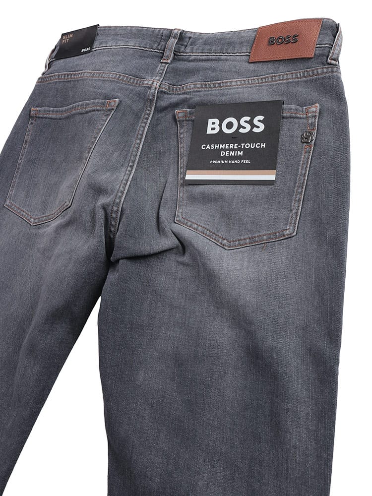HUGO BOSS (ヒューゴボス) ジップフライ スリムフィット ソフトタッチ 