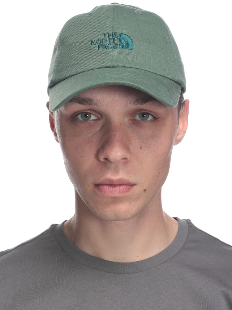 THE NORTH FACE (ザ ノースフェイス) ロゴ刺繍 キャップ NORM HAT
