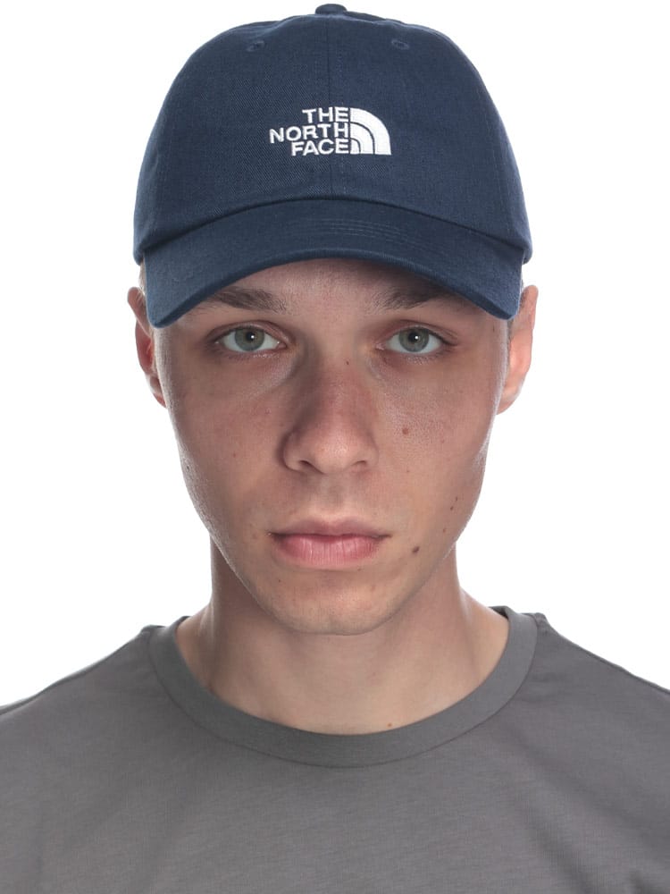 THE NORTH FACE (ザ ノースフェイス) ロゴ刺繍 キャップ NORM HAT