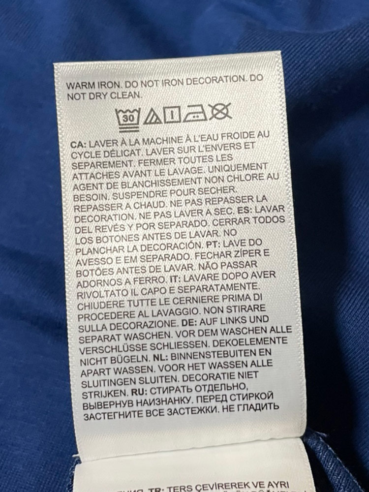 ロゴ刺繍 クルーネック 半袖 Tシャツ ESSENTIAL OVERSIZE TEE