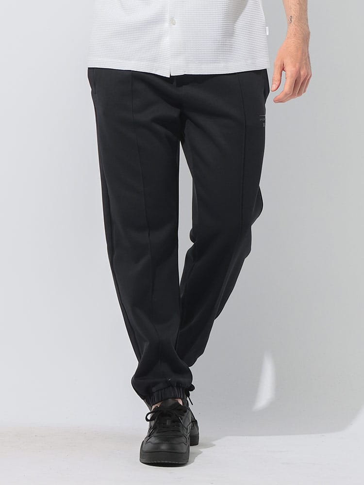HUGO BOSS (ヒューゴボス) サイドライン ウエストコード トラックパンツ メンズ