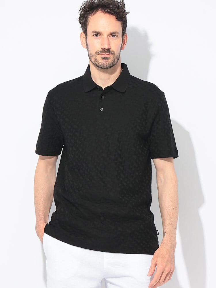 ○HUGO BOSS PORSCHE コラボ ポロシャツ 半袖ブラック BOSS] [ボス] Porsche x アクティブ コットンブレンド  Tシャツ メンズ 楽天市場】ヒューゴボス HUGO BOSS ハーフジップ 半袖 ポロシャツ PORSCHE HB50531463 ブランド メンズ  男性 トップス ポロシャツ シャツ ジップ ... BOSS Porsche コラボポロシャツ